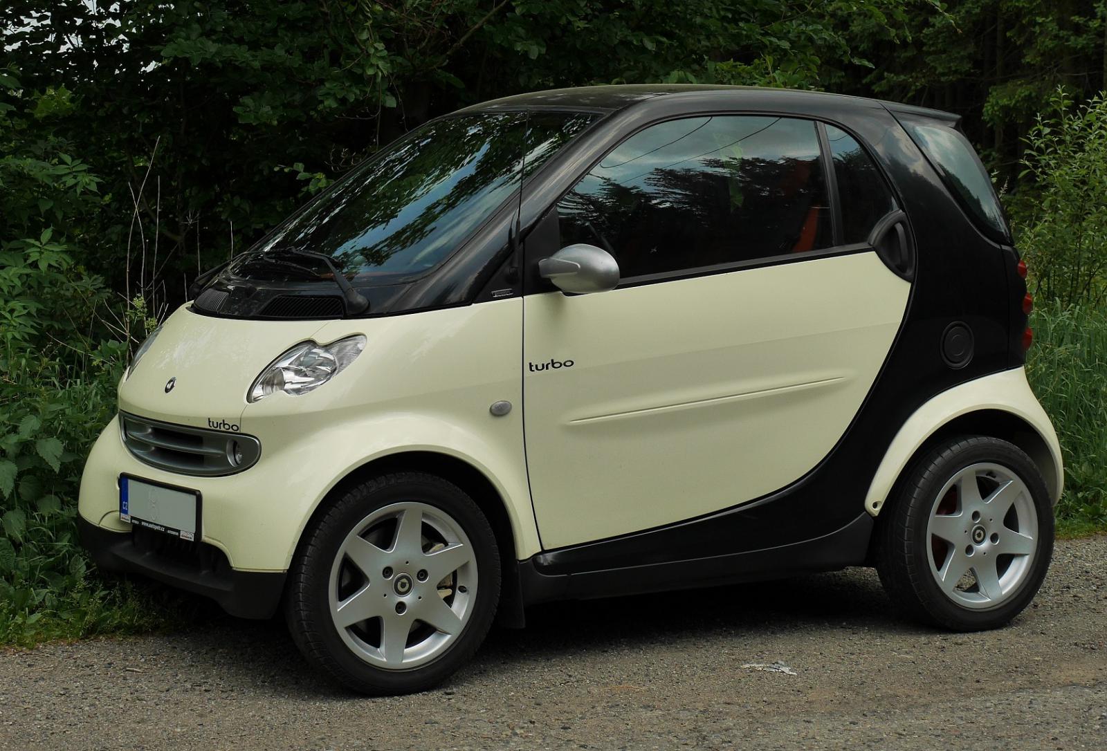 2005 Smart Fortwo I W450 City-coupé Diesel 30 Kw 100 Nm